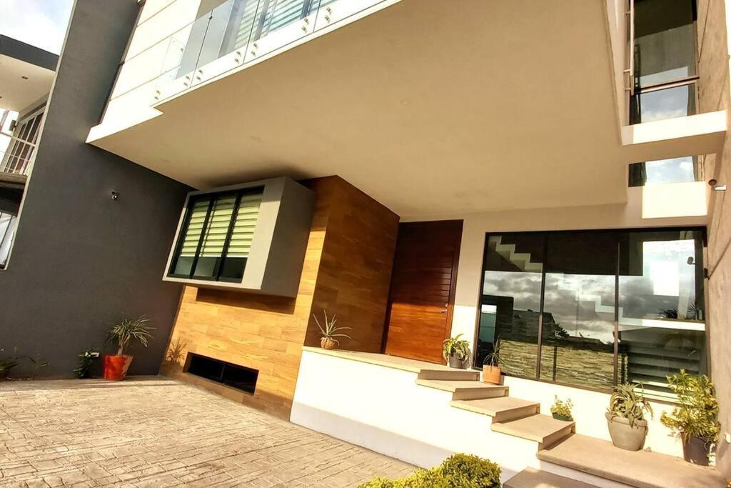 New 4 Bedroom House Sleeps 16 Pool, Bbq And More! Puerto Vallarta Exteriör bild