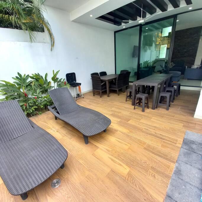 New 4 Bedroom House Sleeps 16 Pool, Bbq And More! Puerto Vallarta Exteriör bild